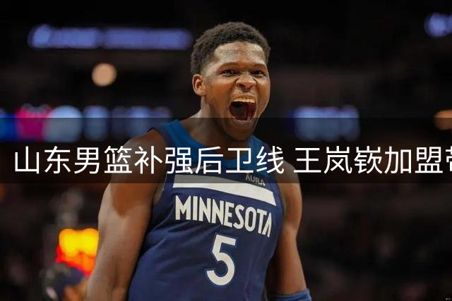 山东男篮补强后卫线 王岚嵚加盟带来新希望